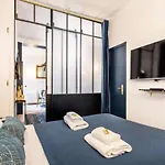 Charmant 2Br#Grands Boulevards#Paris10#6Pers#Ac