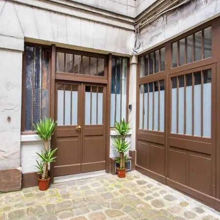 2br#grands Boulevards#paris10#6pers#ac Apartment Paris