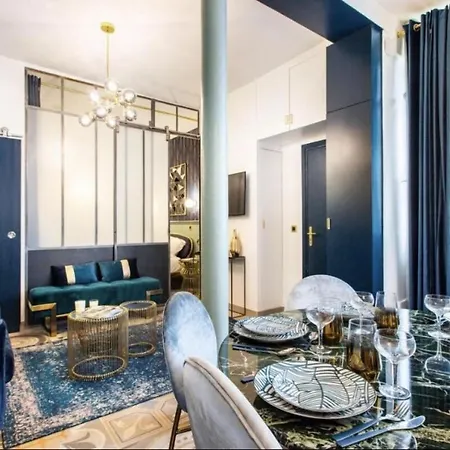 2br#grands Boulevards#paris10#6pers#ac Apartment Paris