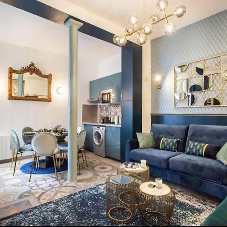 2br#grands Boulevards#paris10#6pers#ac *