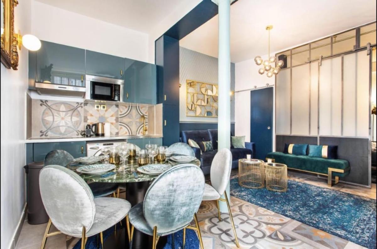 Appartamento Charming 2br # Grands Boulevards Parigi