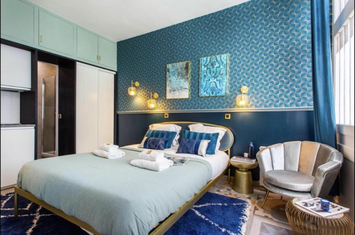 Charming 2br # Grands Boulevards Parigi